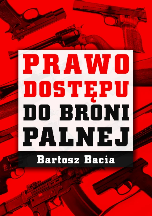 Książka o pozwoleniu na broń i ustawie o broni i amunicji