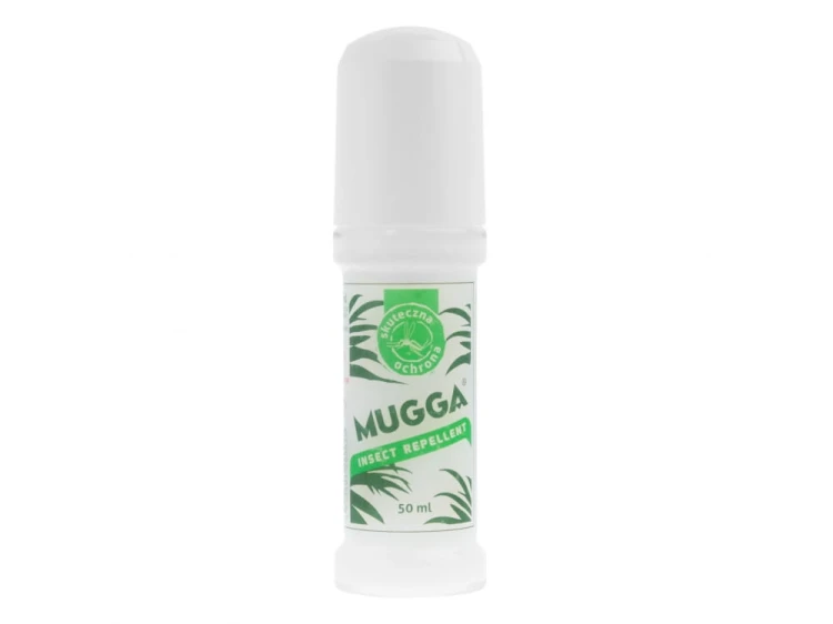 Repelent Mugga w kulce na komary, kleszcze i meszki - opakowanie 50 ml