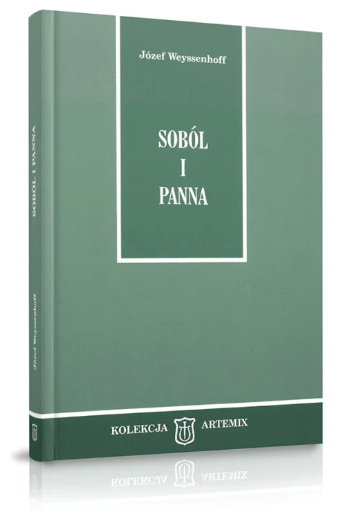 Książka Soból i panna Józefa Weyssenhoffa w twardej oprawie