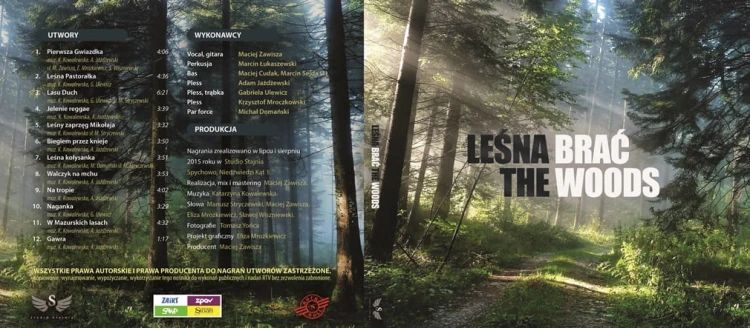 Album Leśna Brać i The Woods – oryginalny prezent dla myśliwego i leśnika