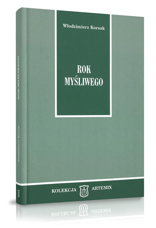 Rok myśliwego Włodzimierz Korsak – książka w twardej oprawie