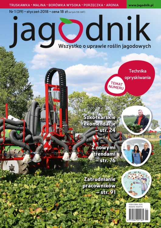 Jagodnik nr 01.2018 r. Styczeń