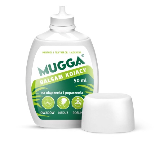 Balsam kojący Mugga 50 ml na ukąszenia owadów i poparzenia
