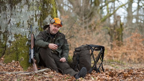 plecak myśliwski z krzesełkiem Pinewood 35L wodoodporny