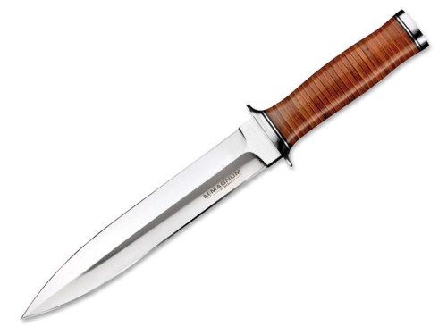 Nóż Böker Magnum Classic Dagger z klingą ze stali 440A sztylet