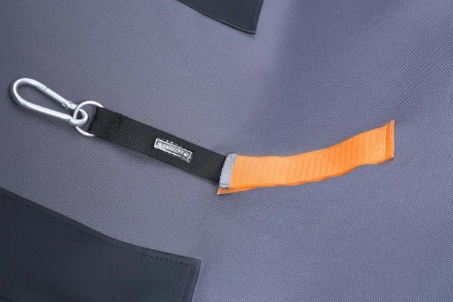 Klamra i pas mocujący matę samochodową dla psa Kardimata Anti Slip