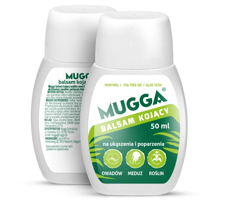 Balsam Mugga po ukąszeniu komara i meszki – opakowanie 50 ml