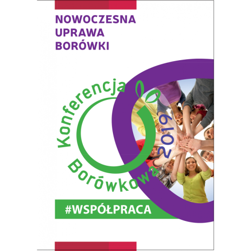 Konferencja Borówkowa 2019 #Współpraca - książka o nowoczesnej uprawie borówki