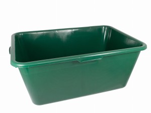 Wanna do transportu zwierzyny kuweta 85 l zielona