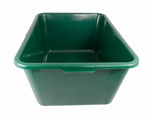 Zielona kuweta wanna na zwierzynę HU901 do bagażnika samochodu