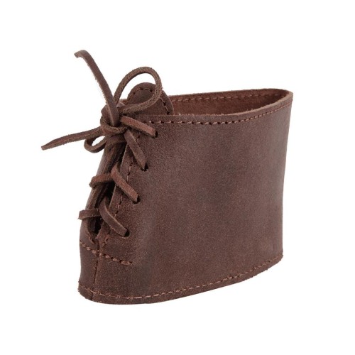 Bucik na kolbę COMFORT 2WOLFS ze skóry Retro brązowy