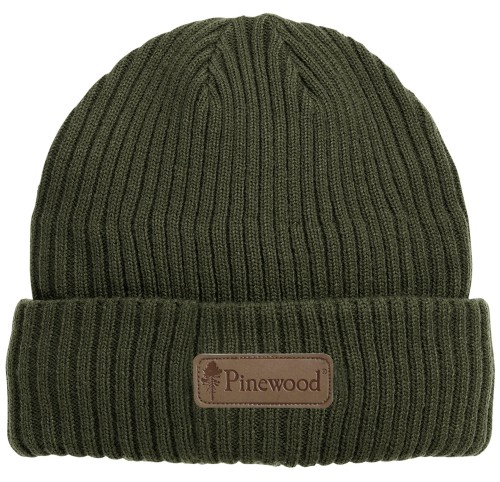 Czapka Pinewood New Stoten 5217 zielona – ciepły model na chłodne dni