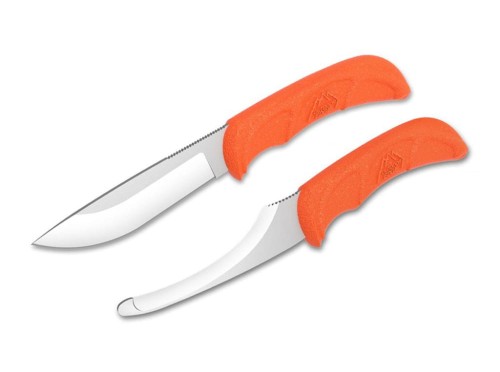 Zestaw noży myśliwskich Outdoor Edge Jaeger Pair do patroszenia i skórowania zwierzyny