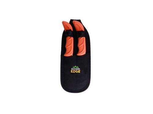 Nóż do skórowania i nóż z hakiem Outdoor Edge Jaeger Pair