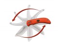 Nóż składany Outdoor Edge Harpoon SwingBlade Orange