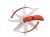 Mechanizm obrotowej klingi 180 stopni w nożu Outdoor Edge SwingBlade Orange