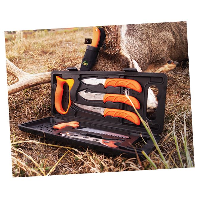 Zestaw do oprawiania zwierzyny Outdoor Edge Wild Pak z piłą do kości