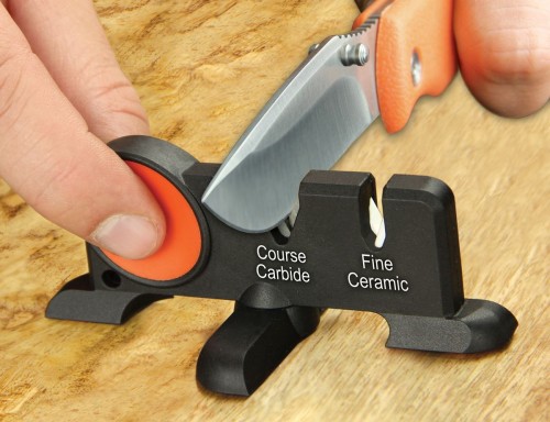Ostrzałka do noży Outdoor Edge Sharp X 09OE007 węglik wolframu i ceramika
