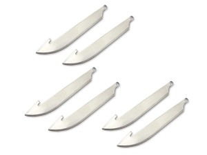 Ostrza wymienne Outdoor Edge Razor 8.9 cm 6 szt.