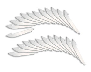Ostrza wymienne Outdoor Edge Razor 8.9 cm 24 szt.