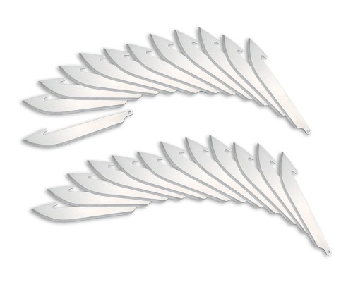Ostrza wymienne Outdoor Edge Razor 8,9 cm 24 szt. Drop-Point 350