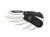 Nóż Outdoor Edge Razor Lite Black z etui nylonowym Mossy Oak i klipsem do kieszeni