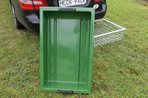Wnętrze wanny transportowej Heck-Pack Vario 1000 z włókna szklanego