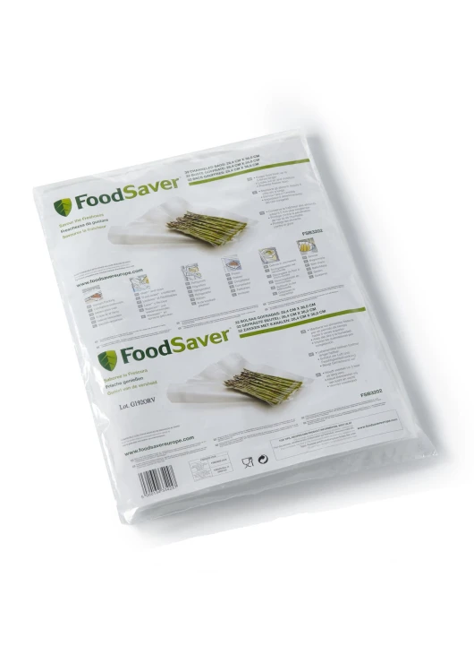 Worki próżniowe FoodSaver FSB3202 28x36 cm 32 sztuki