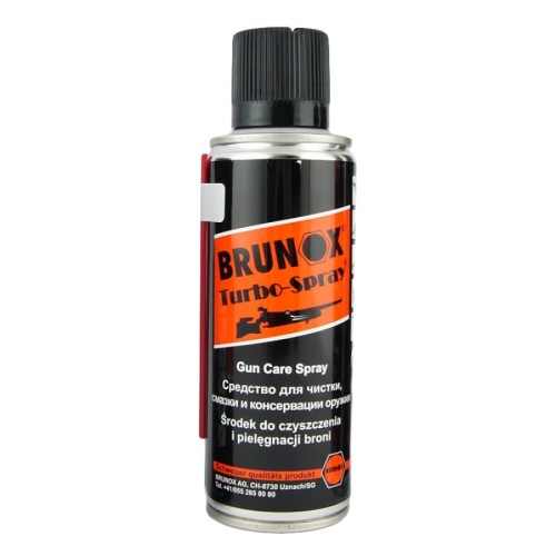 Olej Brunox Gun Care Spray 200 ml do czyszczenia i konserwacji broni