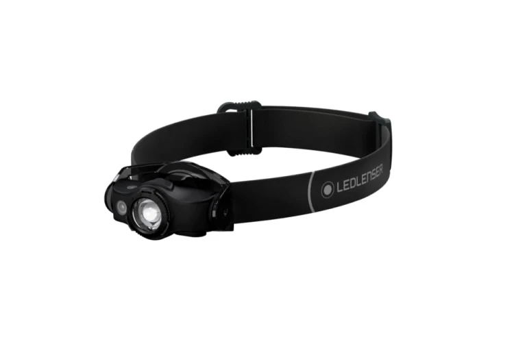 Latarka czołowa Ledlenser MH4 400 lm czarna