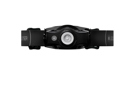 Ledlenser MH4 czarna z białym i czerwonym światłem