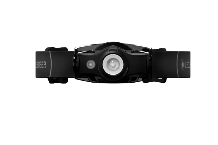 Ledlenser MH4 czarna z białym i czerwonym światłem