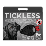 Ultradźwiękowa ochrona przed kleszczami TickLess Pet dla zwierząt - black (PRO-101BL)