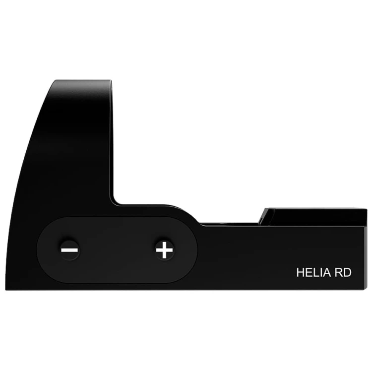 Kahles HELIA RD 2 MOA – przyciski regulacji jasności czerwonego punktu