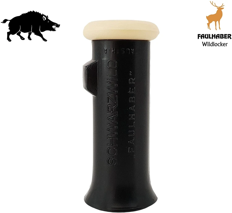 Oryginalny austriacki wabik na dziki Wild Boar Faulhaber z PVC