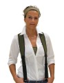 Szelki do spodni neoprenowe zielone Niggeloh 0211 00070 o wadze 180g