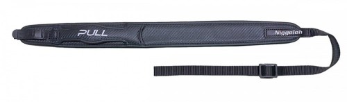 Pasek do broni PULL skóra Carbon QR Niggeloh 1911 00026 czarny pleciony