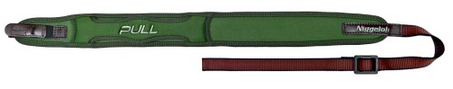Pasek do broni PULL zielony QR Niggeloh 1911 00001 z neoprenu z pętlą stabilizującą