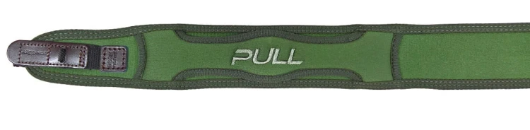 Antypoślizgowy spód i wypięcia Quick Release w pasku do broni PULL Niggeloh