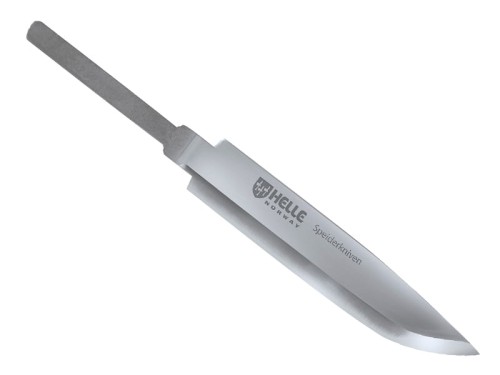 Klinga Helle Speiderkniven 90 mm ze stali Sandvik 12C27 do samodzielnego oprawienia
