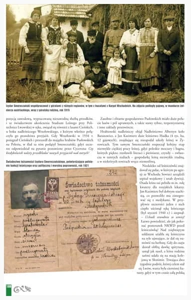 Księga rodów leśnych Tom I – historyczne fotografie wielopokoleniowych rodzin leśnych