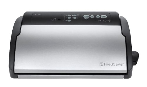 FoodSaver V2860 pakowarka próżniowa z nożem i zasobnikiem na folię