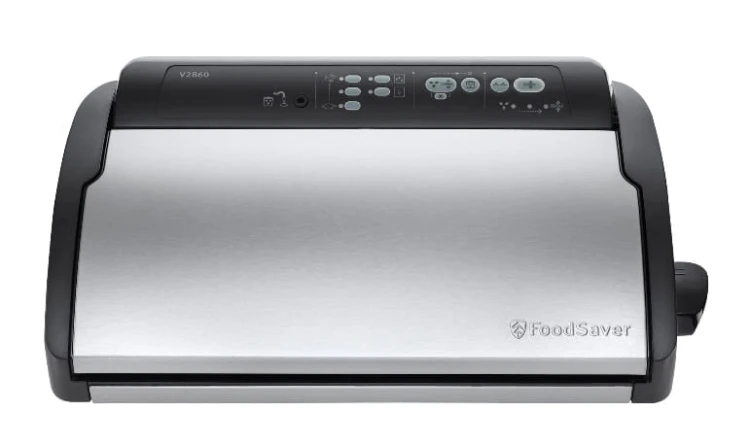 FoodSaver V2860 pakowarka próżniowa z nożem i zasobnikiem na folię