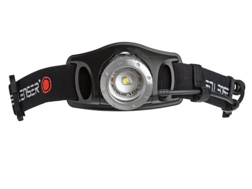 Akumulatorowa latarka czołowa Ledlenser H7R.2 z opaską