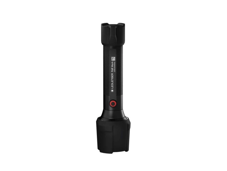 Ledlenser P6R Work – czerwony wskaźnik poziomu akumulatora