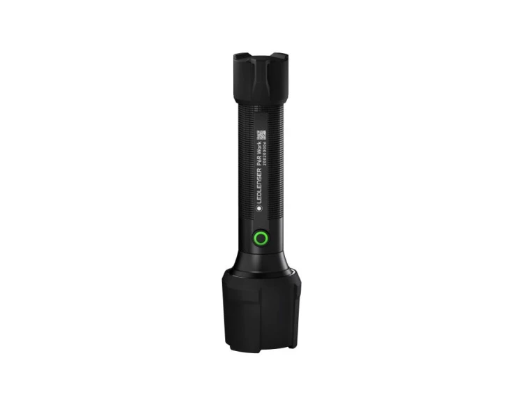 Ledlenser P6R Work – zielony wskaźnik naładowania akumulatora