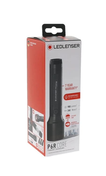 Latarka Ledlenser P6R Core 502179 w oryginalnym opakowaniu