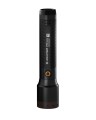 Ledlenser P7R Core wskaźnik naładowania w kolorze pomarańczowym