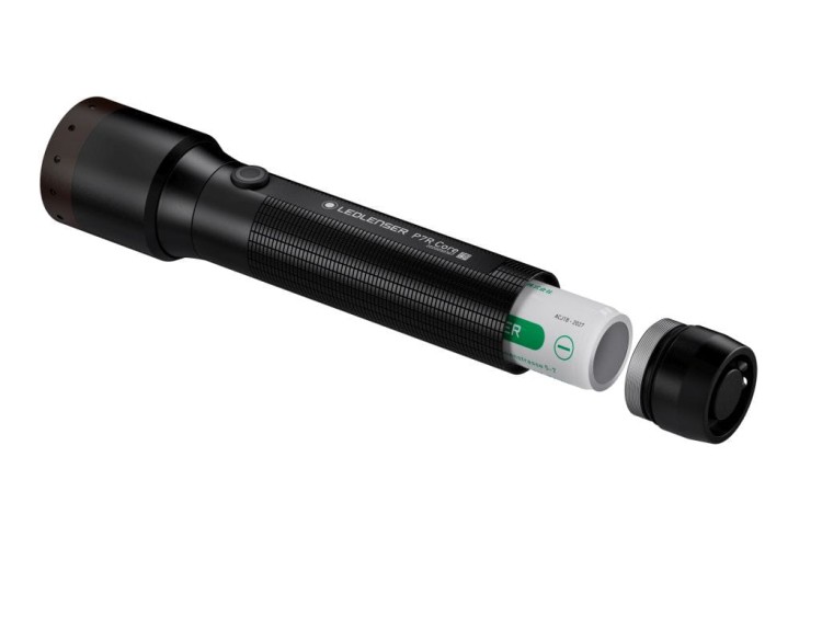 Latarka Ledlenser P7R Core z wymiennym akumulatorem Li-Ion 21700