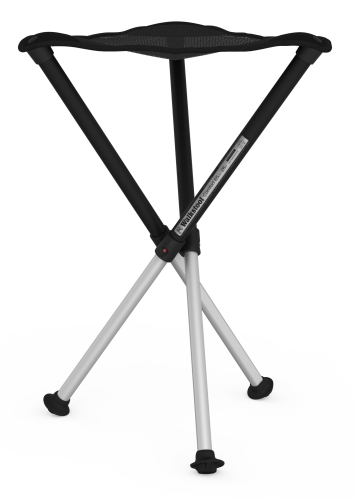 Wysoki stołek myśliwski Walkstool Comfort 65 po pełnym rozłożeniu
